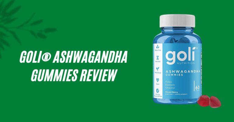 Goli Ashwa Gummies Review