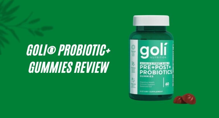Goli Probiotic+ gummies review