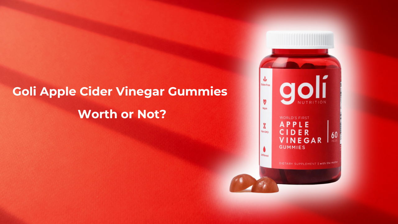Goli Apple Cider Vinegar Gummies