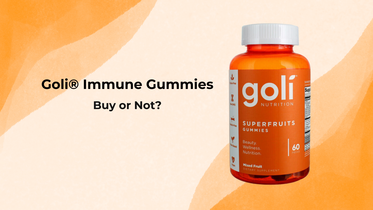 Goli® Immune Gummies