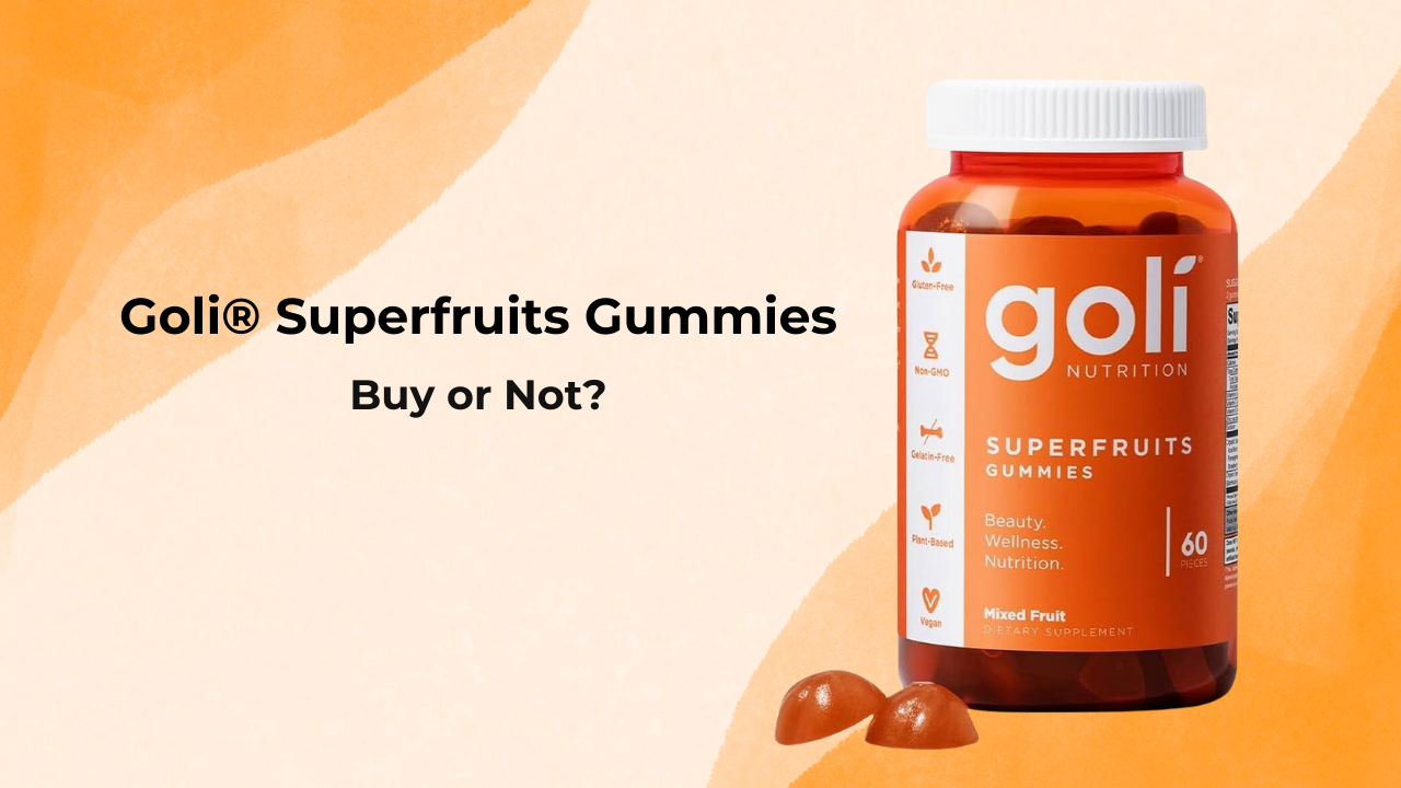 Goli® Superfruits Gummies