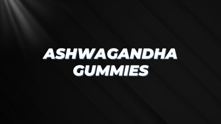 Ashwagandha-Gummies