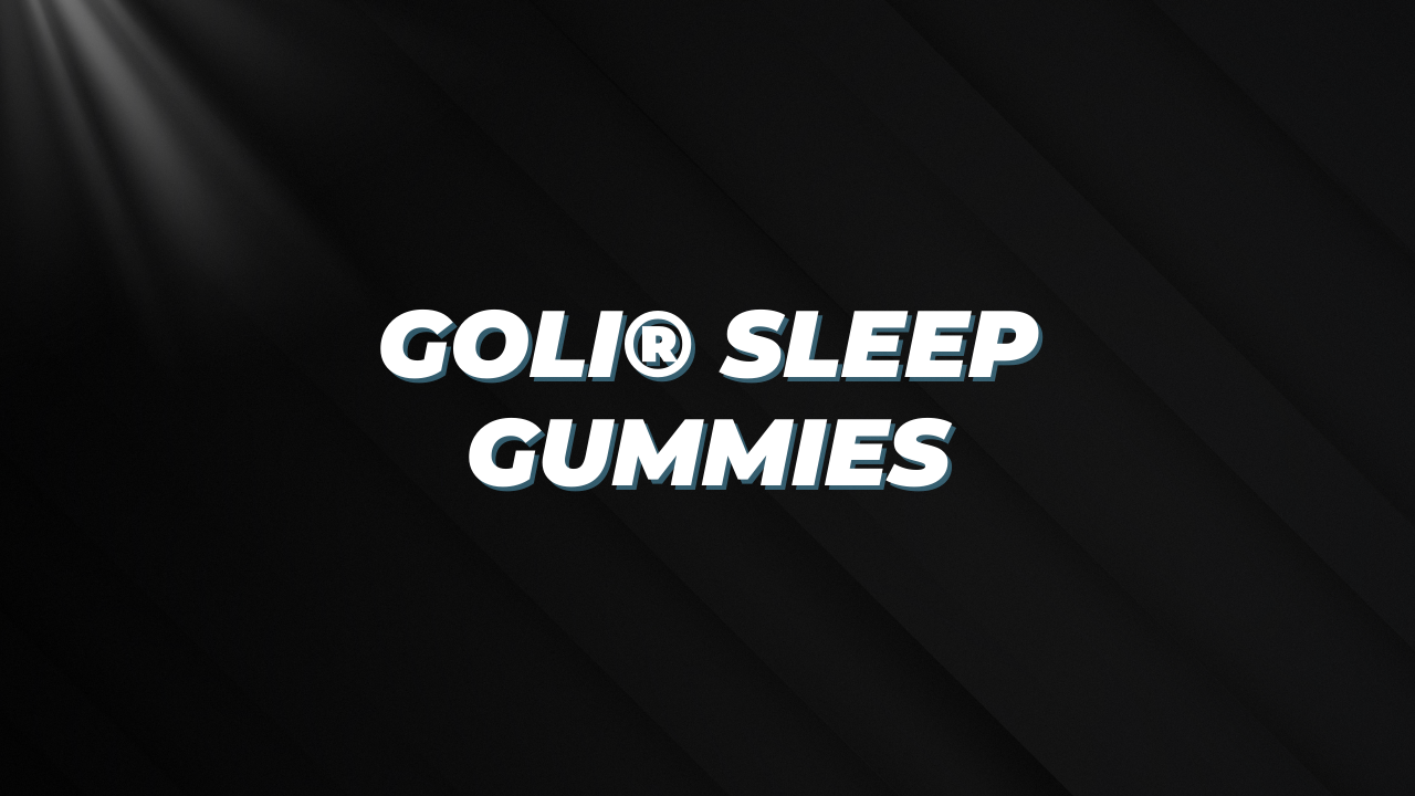 Goli Sleep Gummiess