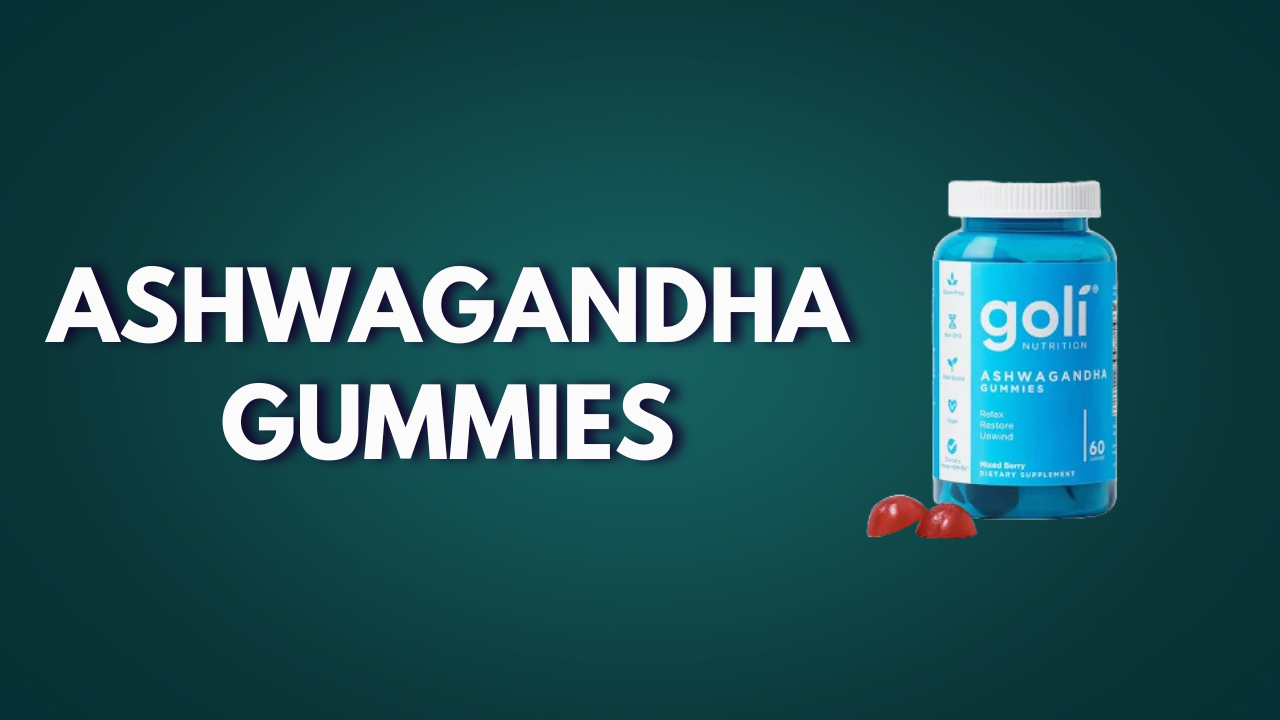 goli ashwagandha gummies